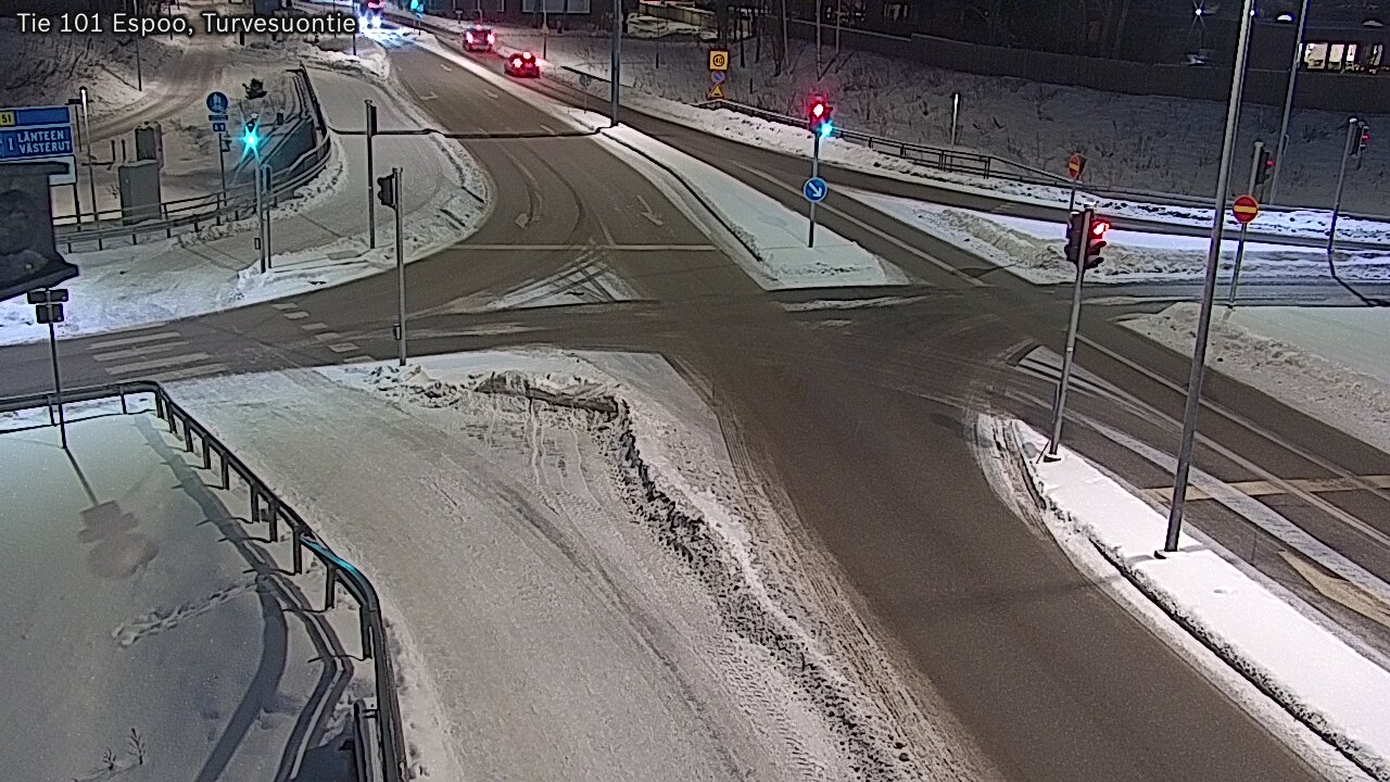 Weather Camera Image Road 101 Espoo Turvesuontie, Espoo, Uusimaa