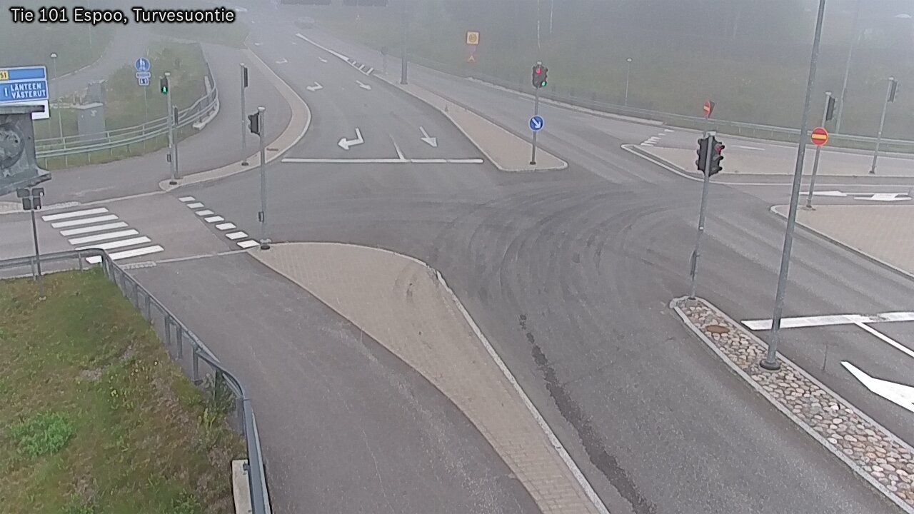 Weather Camera Image Road 101 Espoo Turvesuontie, Espoo, Uusimaa