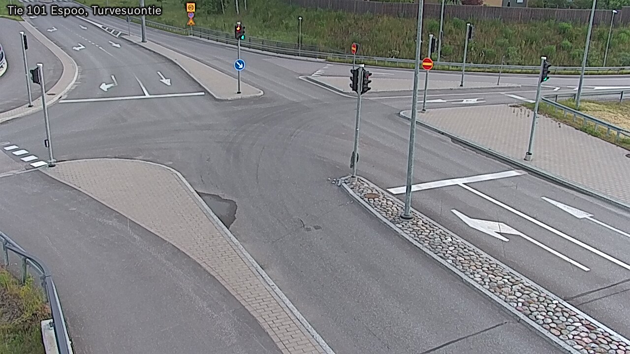 Weather Camera Image Väg 101 Esbo Torvmossvägen, Espoo, Uusimaa