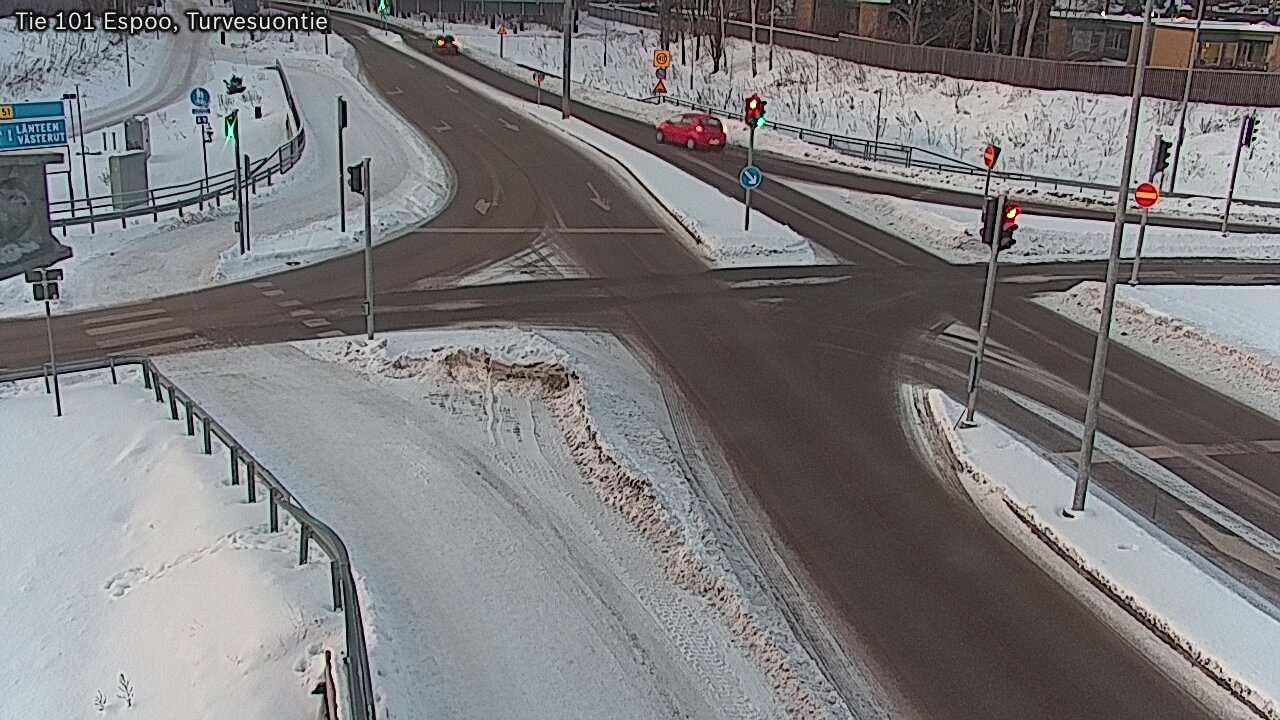 Kelikamerat Kuva Tie 101 Espoo Turvesuontie, Espoo, Uusimaa