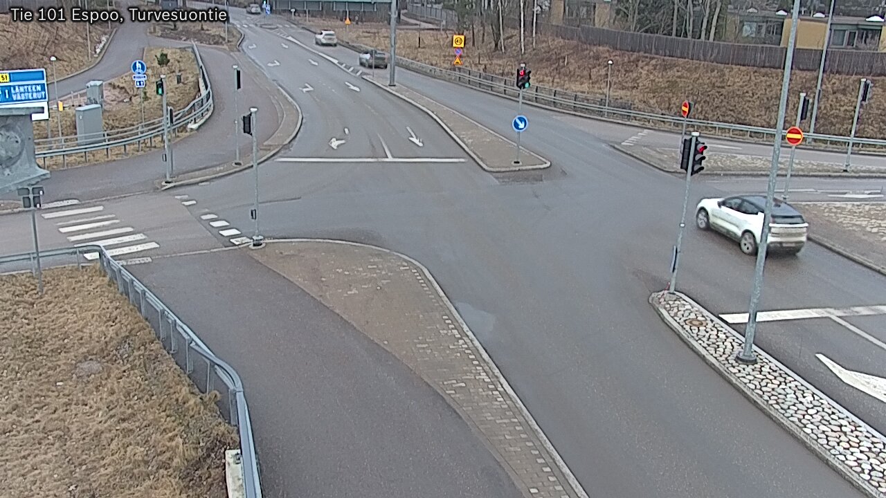 Weather Camera Image Väg 101 Esbo Torvmossvägen, Espoo, Uusimaa