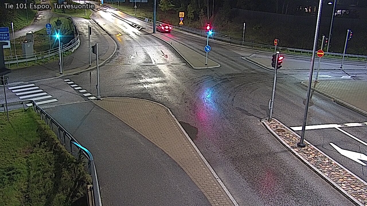 Kelikamerat Kuva Tie 101 Espoo Turvesuontie, Espoo, Uusimaa