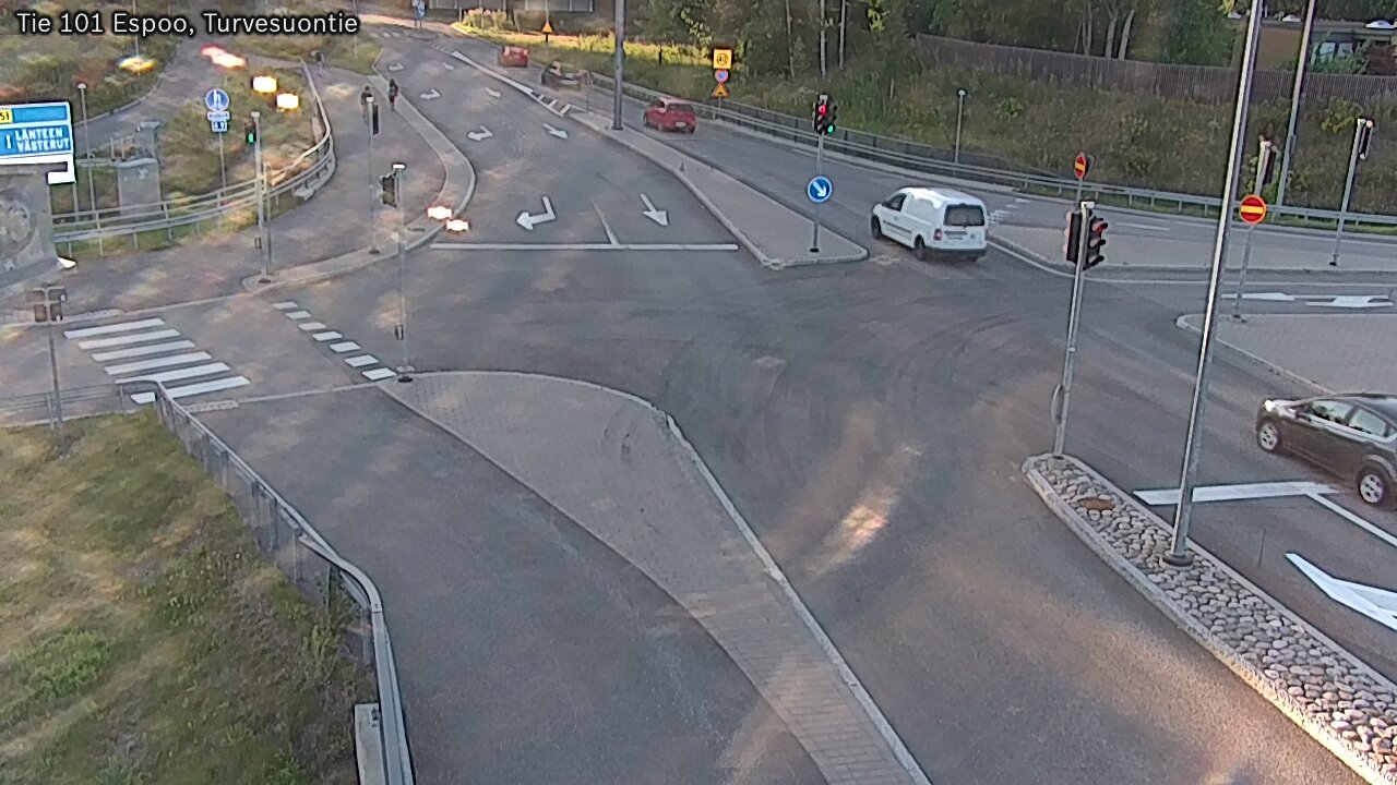 Kelikamerat Kuva Tie 101 Espoo Turvesuontie, Espoo, Uusimaa