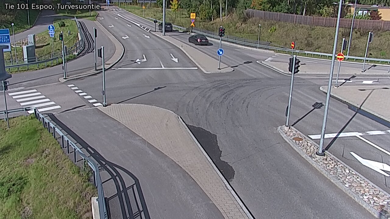 Weather Camera Image Road 101 Espoo Turvesuontie, Espoo, Uusimaa
