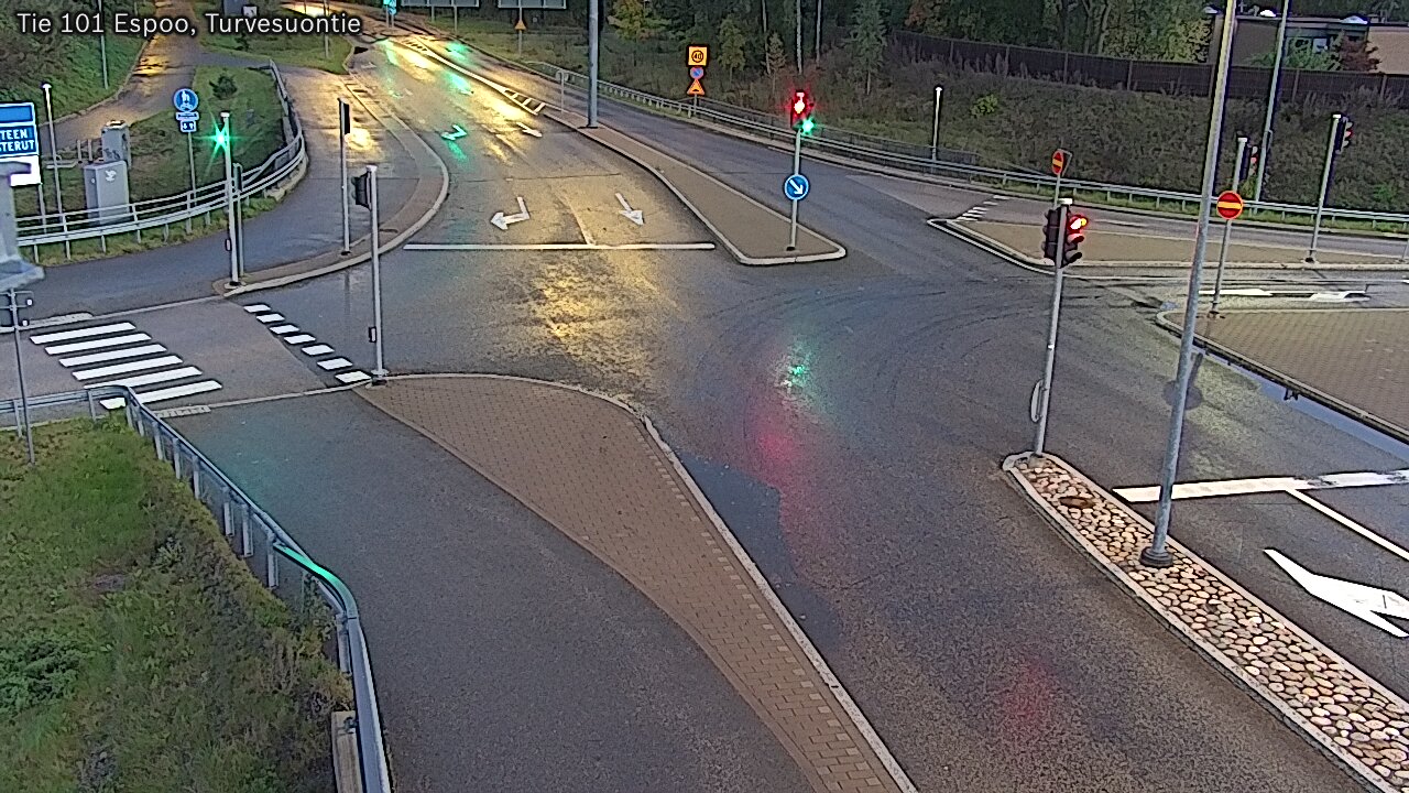 Kelikamerat Kuva Tie 101 Espoo Turvesuontie, Espoo, Uusimaa