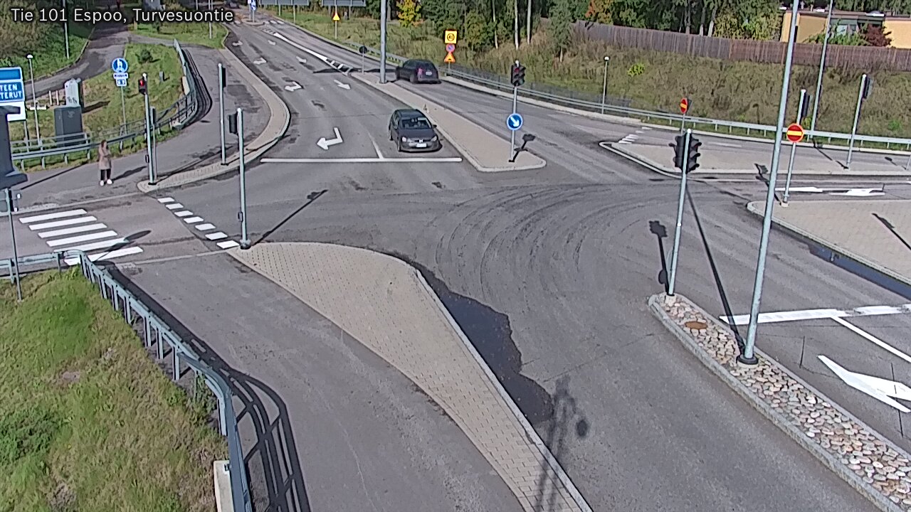 Weather Camera Image Road 101 Espoo Turvesuontie, Espoo, Uusimaa
