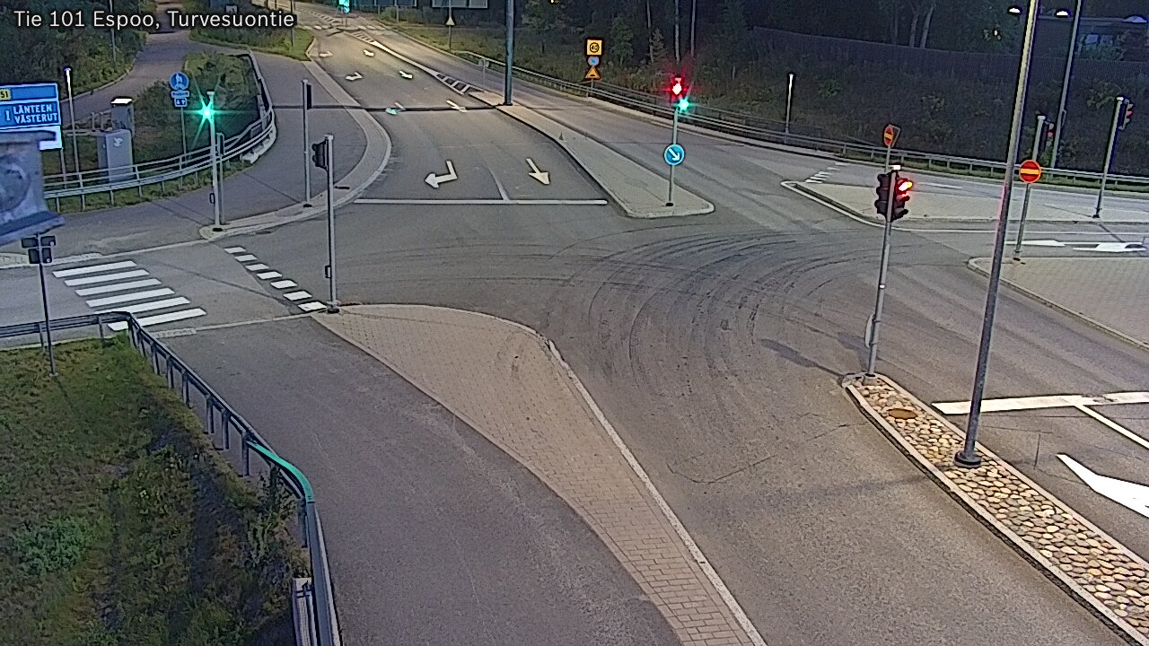 Kelikamerat Kuva Tie 101 Espoo Turvesuontie, Espoo, Uusimaa