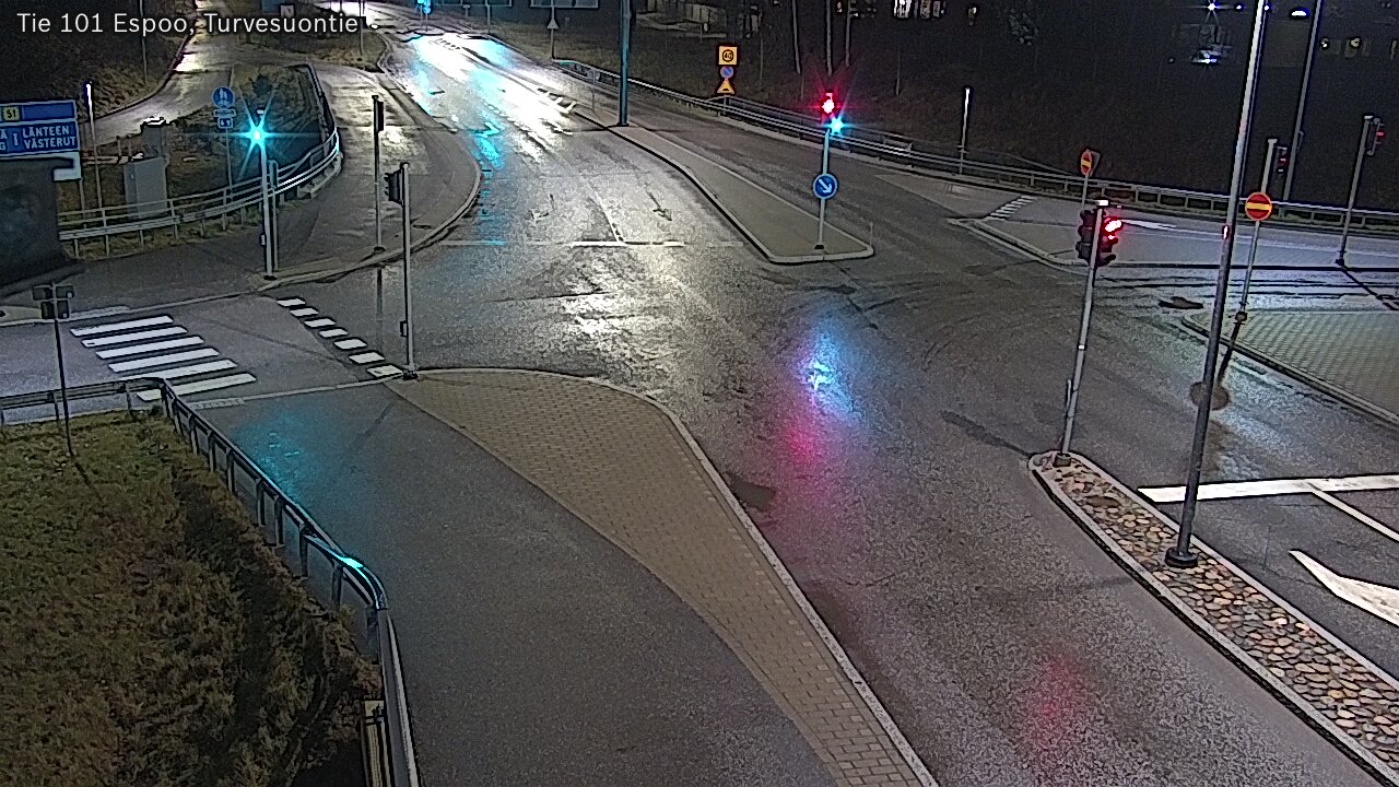Weather Camera Image Väg 101 Esbo Torvmossvägen, Espoo, Uusimaa