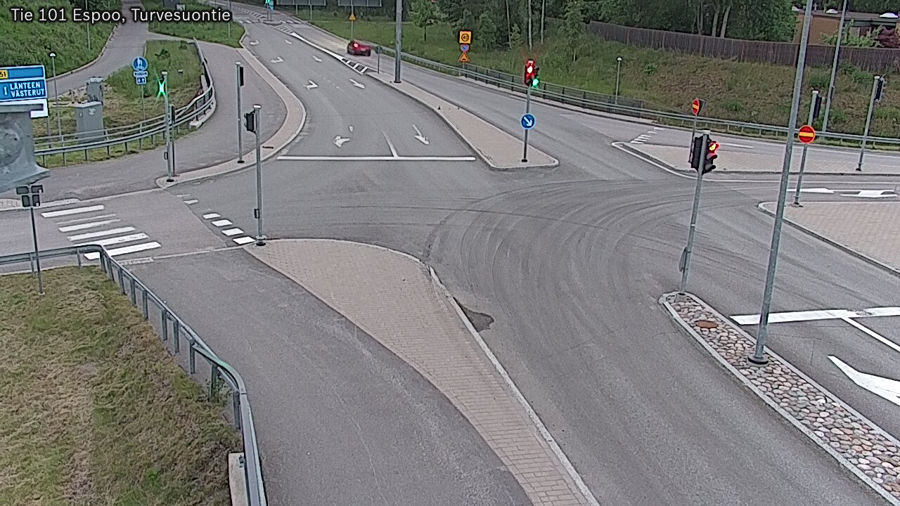 Kelikamerat Kuva Tie 101 Espoo Turvesuontie, Espoo, Uusimaa