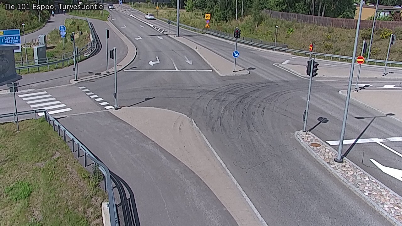 Kelikamerat Kuva Tie 101 Espoo Turvesuontie, Espoo, Uusimaa