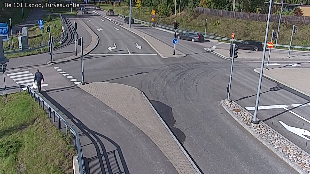 Weather Camera Image Road 101 Espoo Turvesuontie, Espoo, Uusimaa