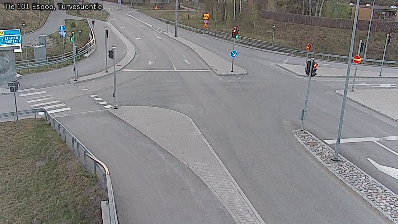 Kelikamerat Kuva Tie 101 Espoo Turvesuontie, Espoo, Uusimaa