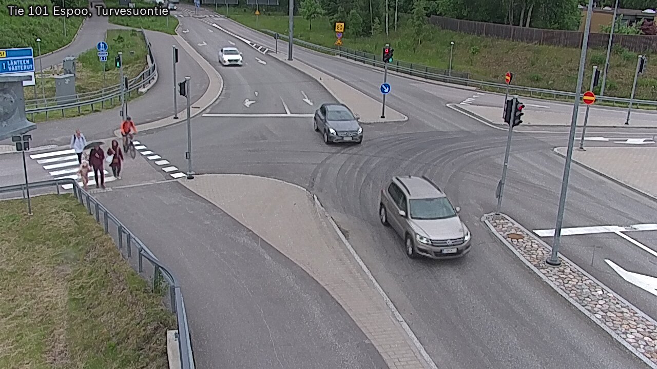 Weather Camera Image Väg 101 Esbo Torvmossvägen, Espoo, Uusimaa