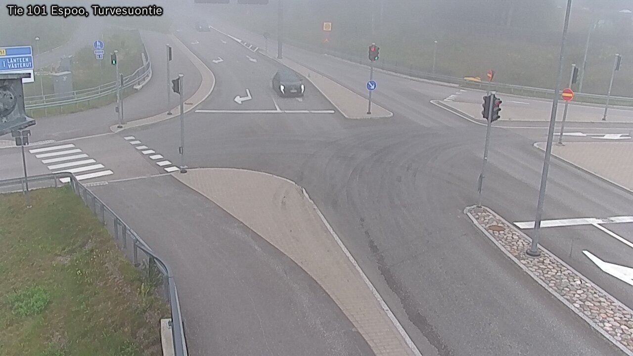 Weather Camera Image Road 101 Espoo Turvesuontie, Espoo, Uusimaa