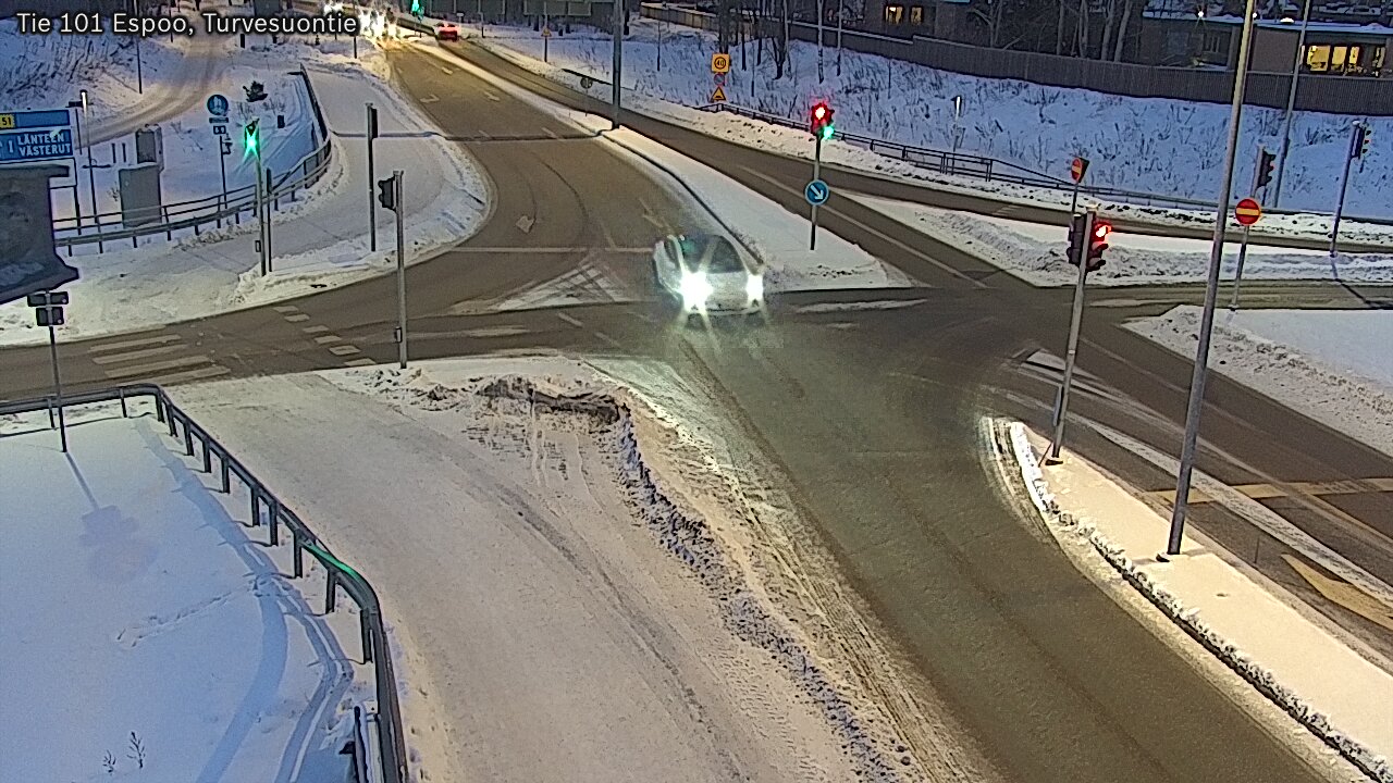 Kelikamerat Kuva Tie 101 Espoo Turvesuontie, Espoo, Uusimaa