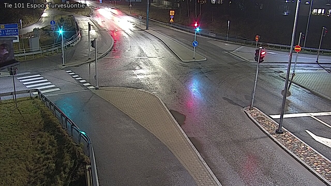 Weather Camera Image Väg 101 Esbo Torvmossvägen, Espoo, Uusimaa