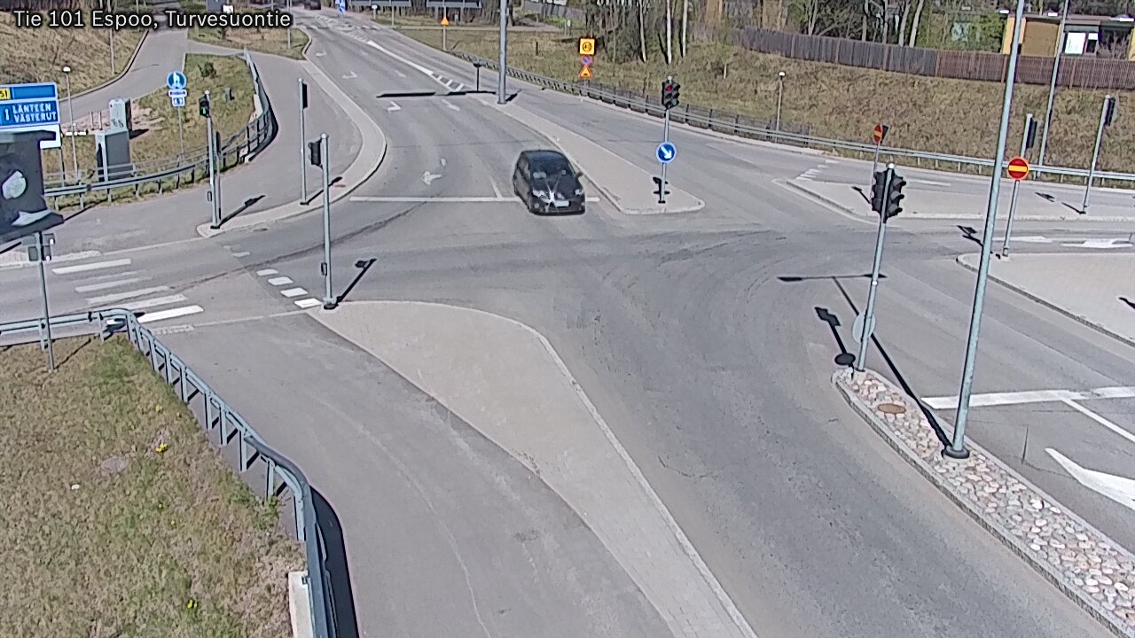 Kelikamerat Kuva Tie 101 Espoo Turvesuontie, Espoo, Uusimaa