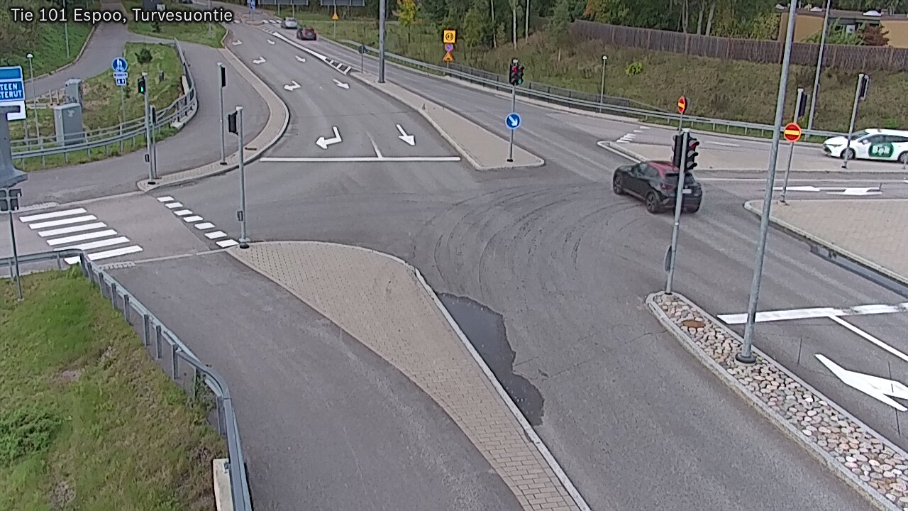 Kelikamerat Kuva Tie 101 Espoo Turvesuontie, Espoo, Uusimaa