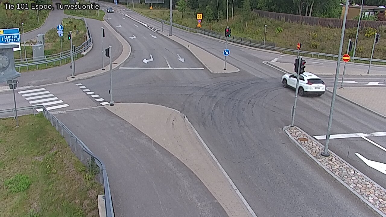 Kelikamerat Kuva Tie 101 Espoo Turvesuontie, Espoo, Uusimaa