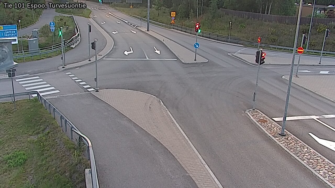 Kelikamerat Kuva Tie 101 Espoo Turvesuontie, Espoo, Uusimaa