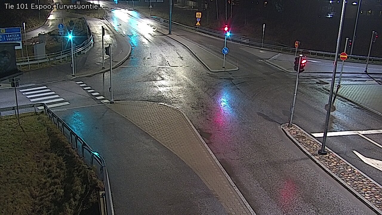 Weather Camera Image Väg 101 Esbo Torvmossvägen, Espoo, Uusimaa