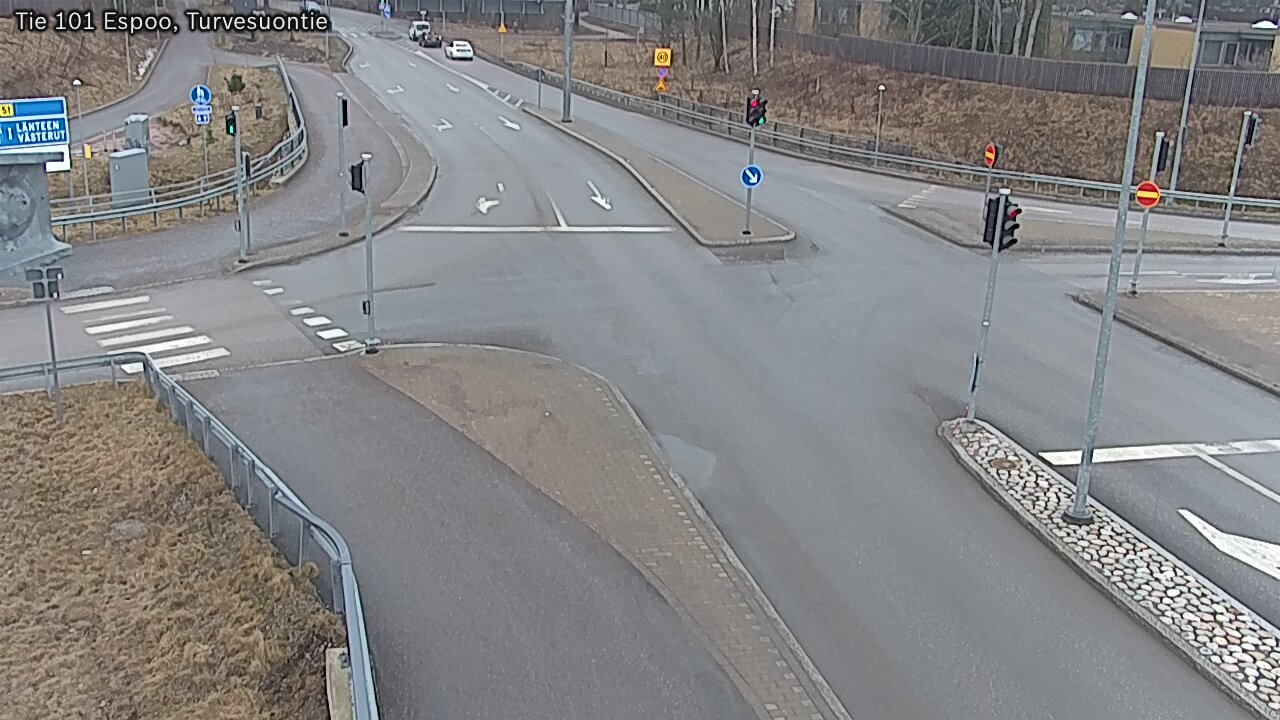 Weather Camera Image Väg 101 Esbo Torvmossvägen, Espoo, Uusimaa
