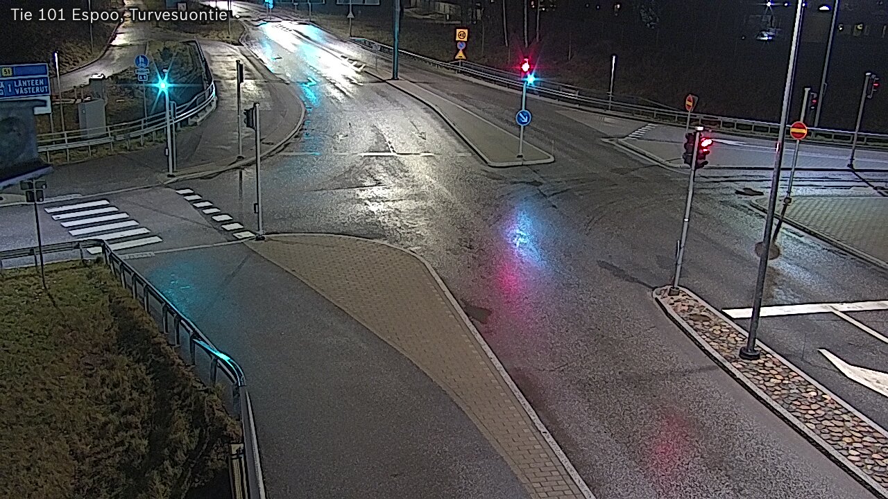Weather Camera Image Väg 101 Esbo Torvmossvägen, Espoo, Uusimaa