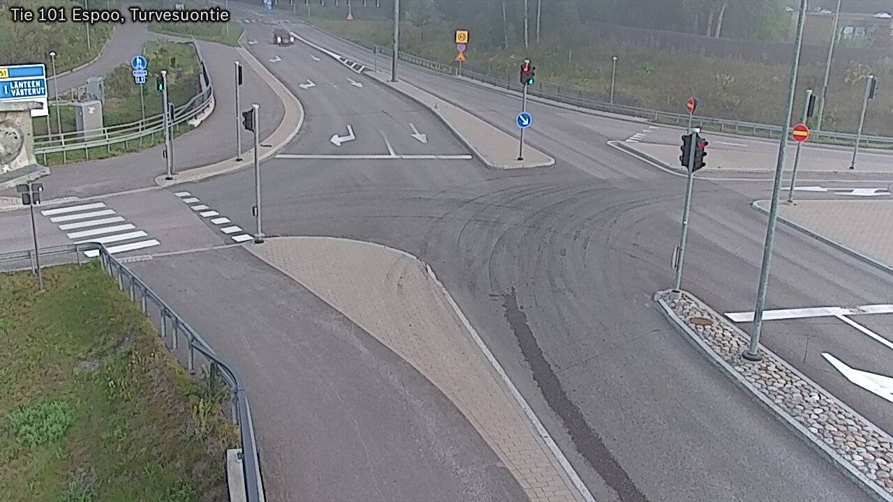 Weather Camera Image Road 101 Espoo Turvesuontie, Espoo, Uusimaa