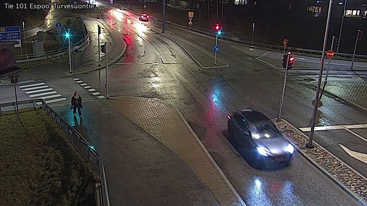 Weather Camera Image Väg 101 Esbo Torvmossvägen, Espoo, Uusimaa