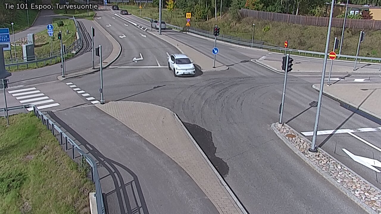 Weather Camera Image Road 101 Espoo Turvesuontie, Espoo, Uusimaa