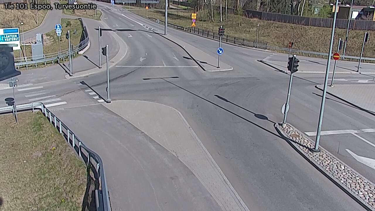 Kelikamerat Kuva Tie 101 Espoo Turvesuontie, Espoo, Uusimaa