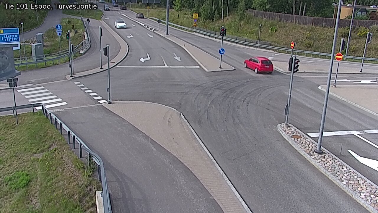 Kelikamerat Kuva Tie 101 Espoo Turvesuontie, Espoo, Uusimaa