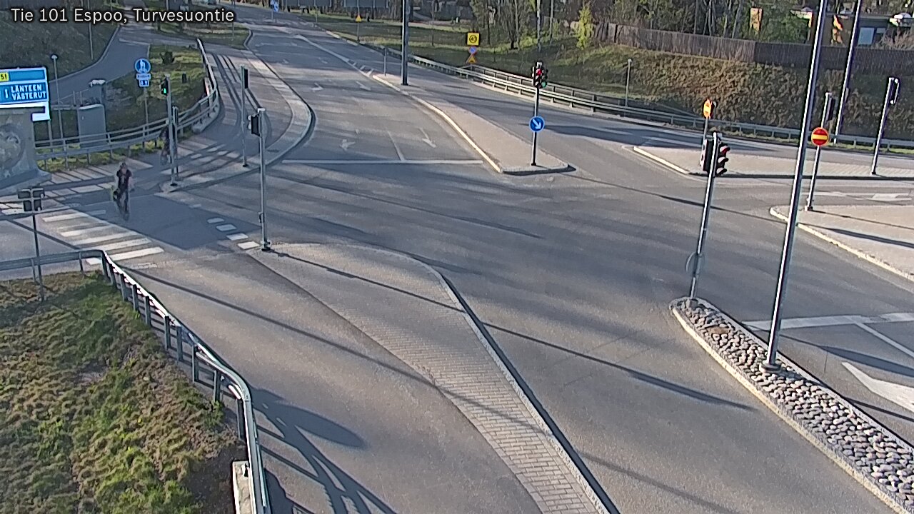 Kelikamerat Kuva Tie 101 Espoo Turvesuontie, Espoo, Uusimaa