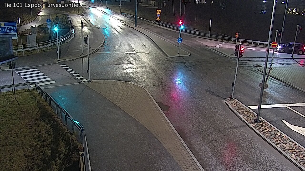 Weather Camera Image Väg 101 Esbo Torvmossvägen, Espoo, Uusimaa
