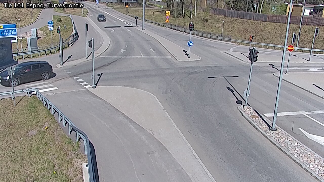 Kelikamerat Kuva Tie 101 Espoo Turvesuontie, Espoo, Uusimaa