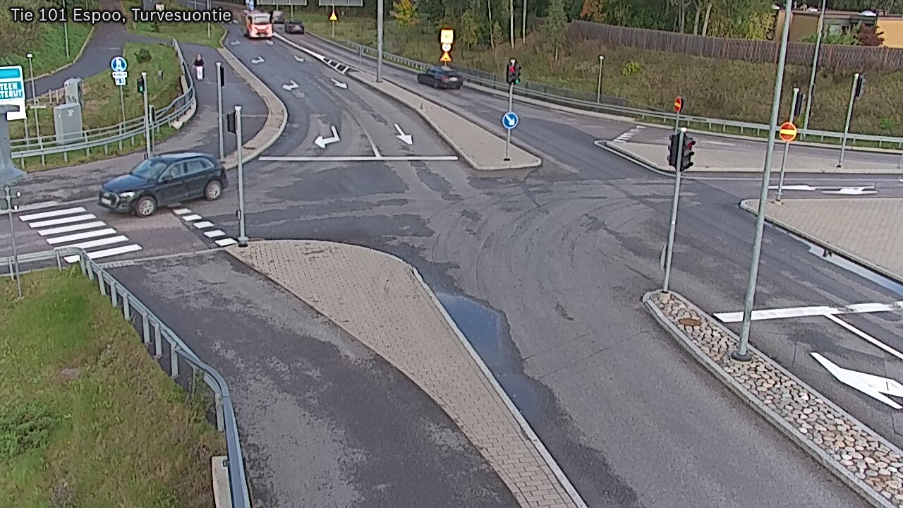 Weather Camera Image Road 101 Espoo Turvesuontie, Espoo, Uusimaa