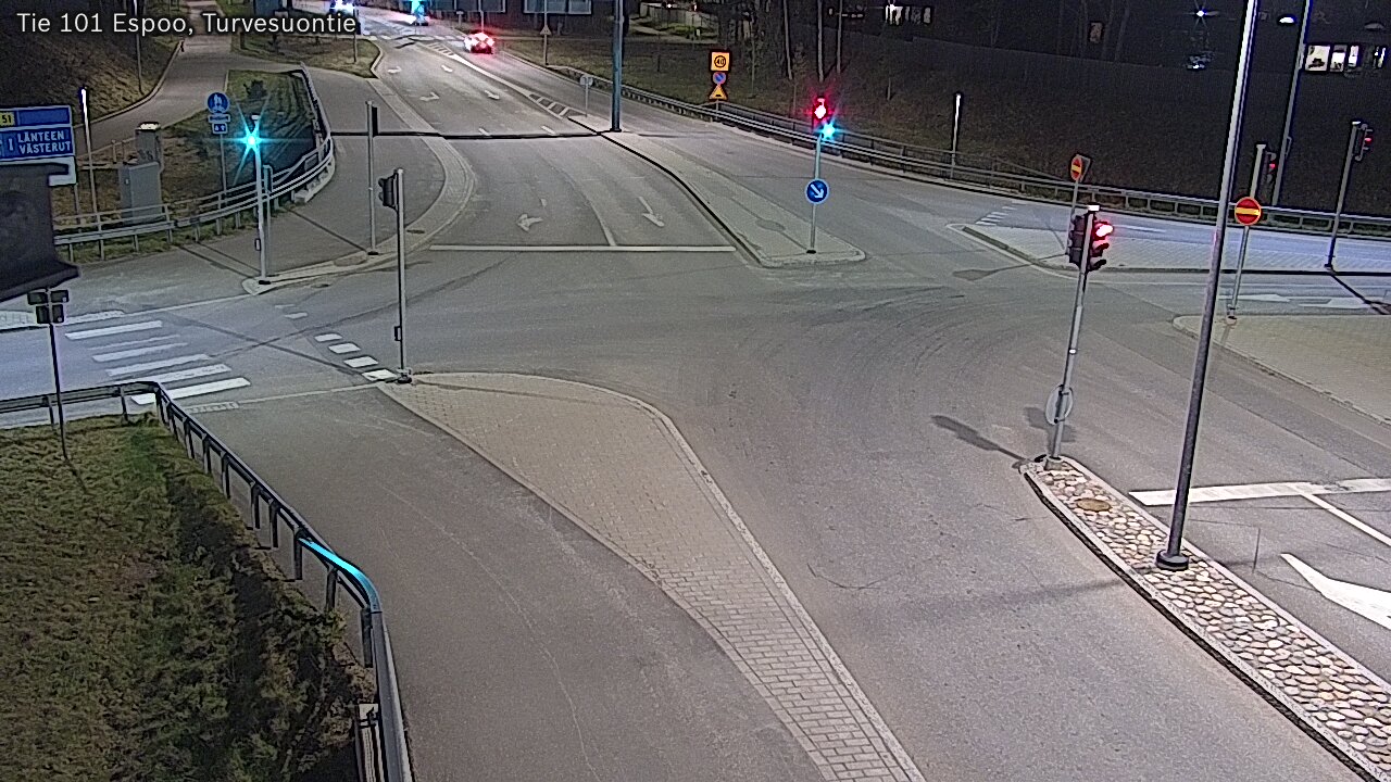 Weather Camera Image Road 101 Espoo Turvesuontie, Espoo, Uusimaa