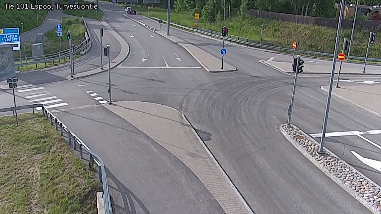 Kelikamerat Kuva Tie 101 Espoo Turvesuontie, Espoo, Uusimaa