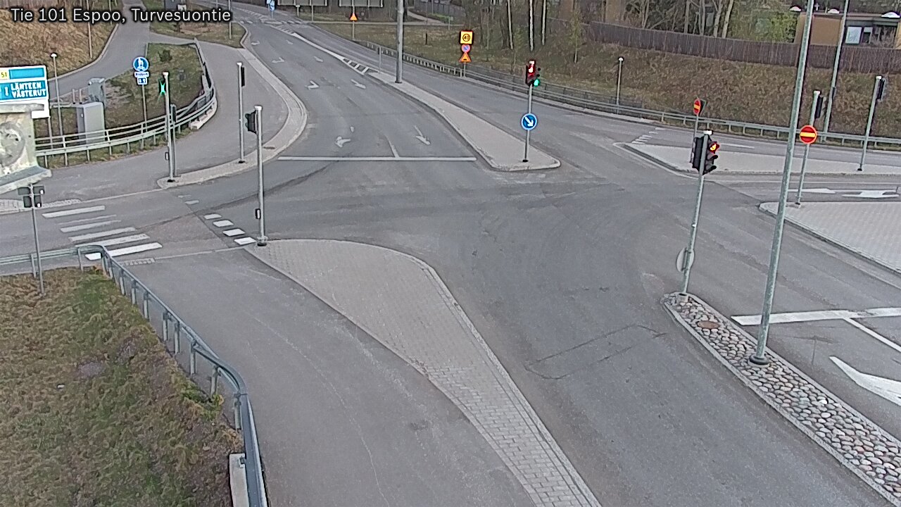 Kelikamerat Kuva Tie 101 Espoo Turvesuontie, Espoo, Uusimaa