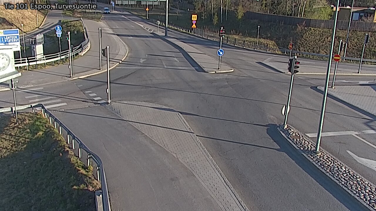 Kelikamerat Kuva Tie 101 Espoo Turvesuontie, Espoo, Uusimaa
