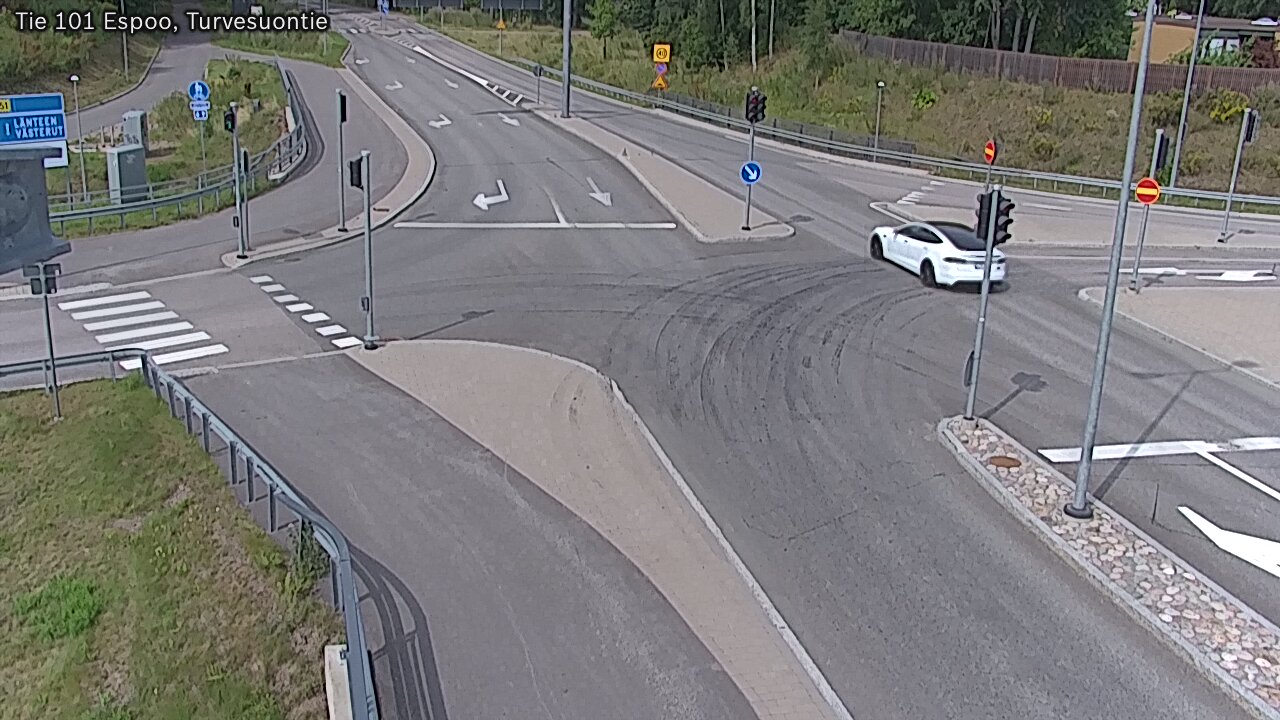 Weather Camera Image Road 101 Espoo Turvesuontie, Espoo, Uusimaa