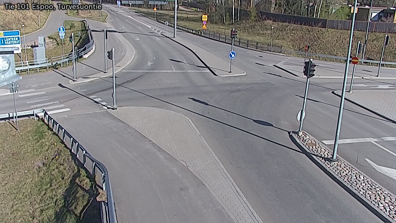 Kelikamerat Kuva Tie 101 Espoo Turvesuontie, Espoo, Uusimaa