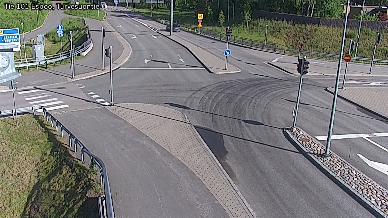 Kelikamerat Kuva Tie 101 Espoo Turvesuontie, Espoo, Uusimaa
