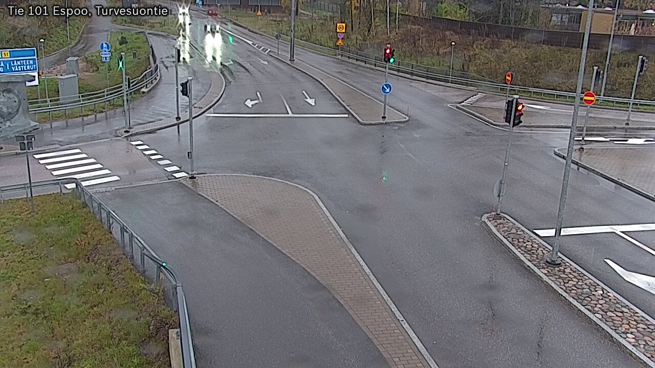 Kelikamerat Kuva Tie 101 Espoo Turvesuontie, Espoo, Uusimaa