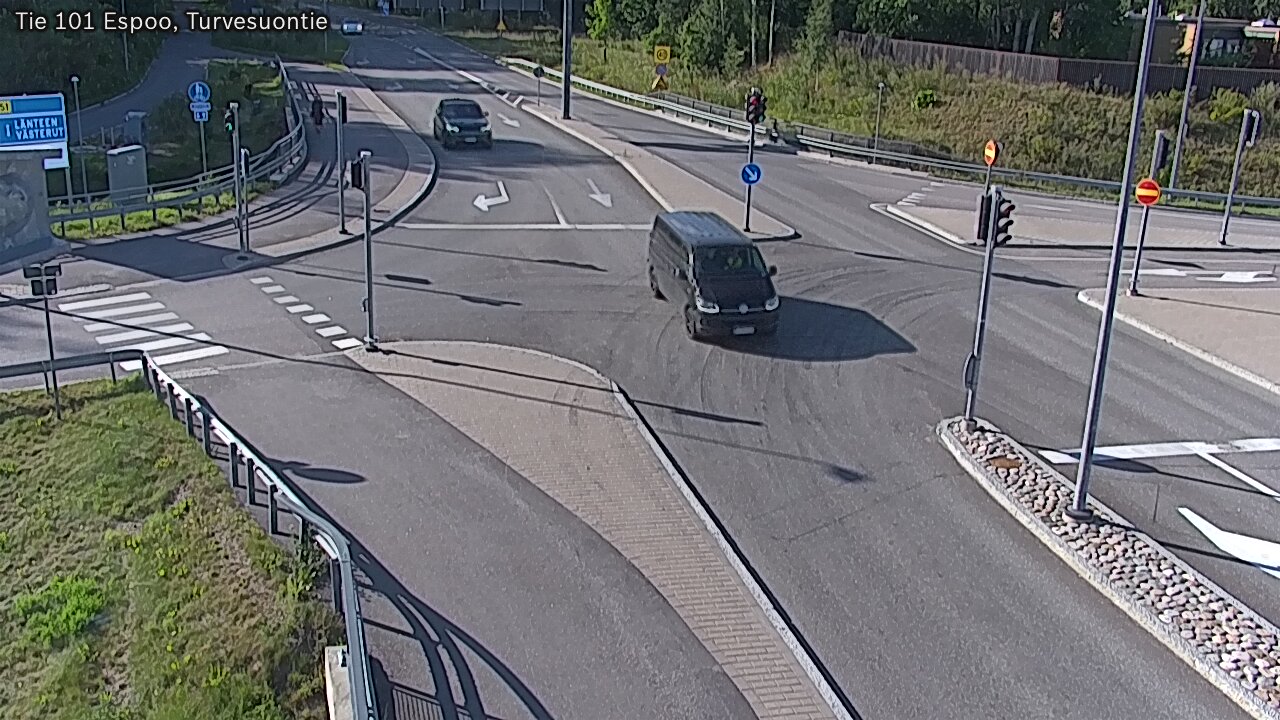 Kelikamerat Kuva Tie 101 Espoo Turvesuontie, Espoo, Uusimaa