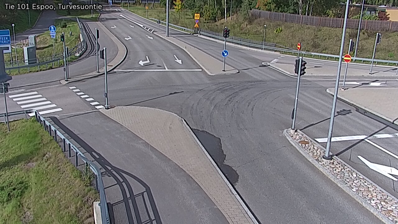 Weather Camera Image Road 101 Espoo Turvesuontie, Espoo, Uusimaa