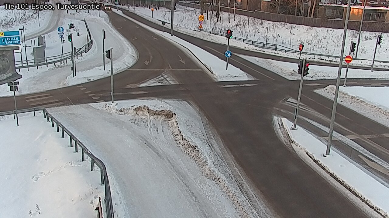 Kelikamerat Kuva Tie 101 Espoo Turvesuontie, Espoo, Uusimaa