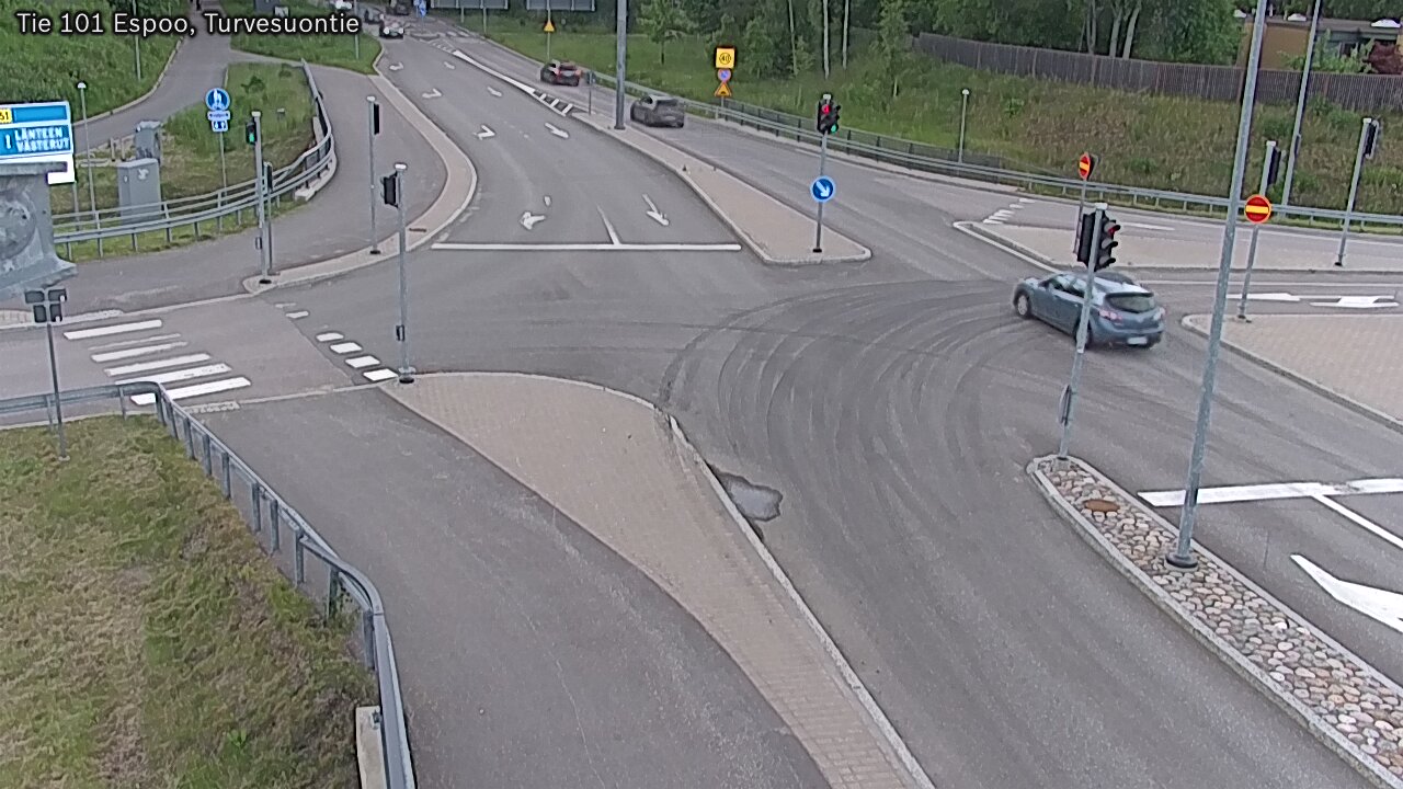 Kelikamerat Kuva Tie 101 Espoo Turvesuontie, Espoo, Uusimaa