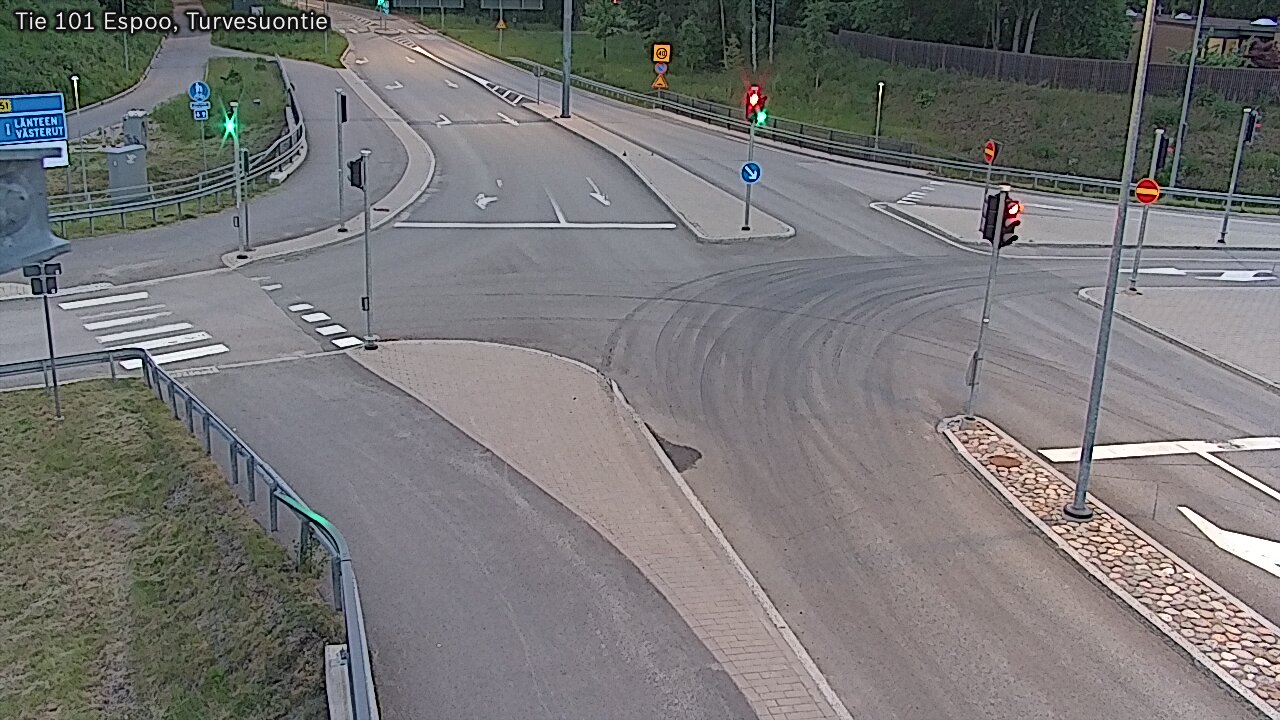Kelikamerat Kuva Tie 101 Espoo Turvesuontie, Espoo, Uusimaa