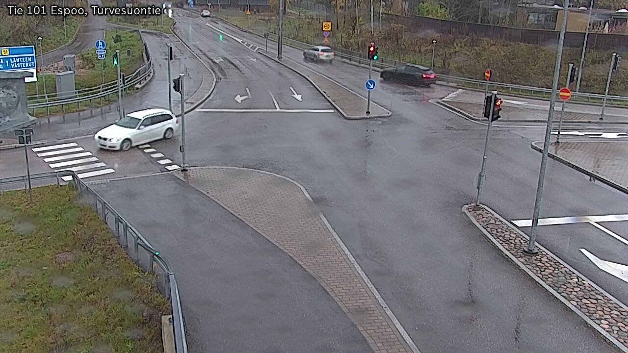 Kelikamerat Kuva Tie 101 Espoo Turvesuontie, Espoo, Uusimaa